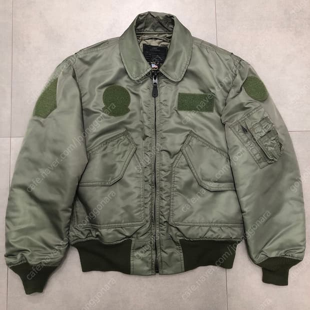 콕핏 cockpit iwc 미군 cwu-45/p 탑건 항공 자켓