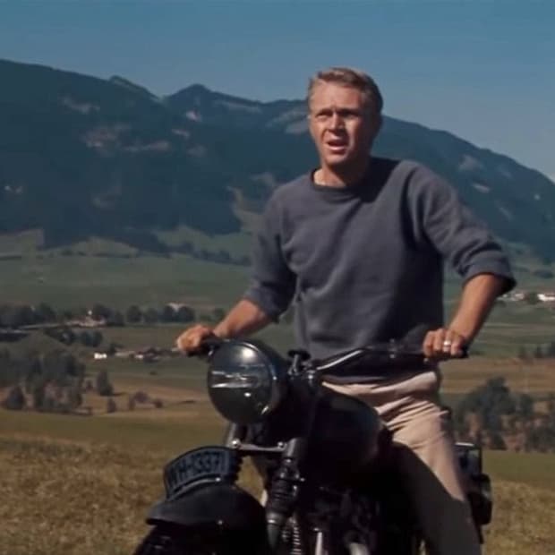 토이즈맥코이 / 스티브맥퀸 대탈주 스웻 티셔츠 / 42