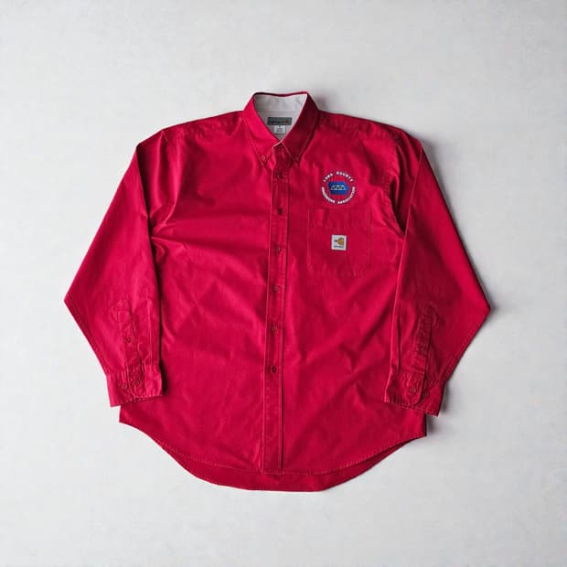 FR칼하트 면 오버핏 긴팔셔츠 L