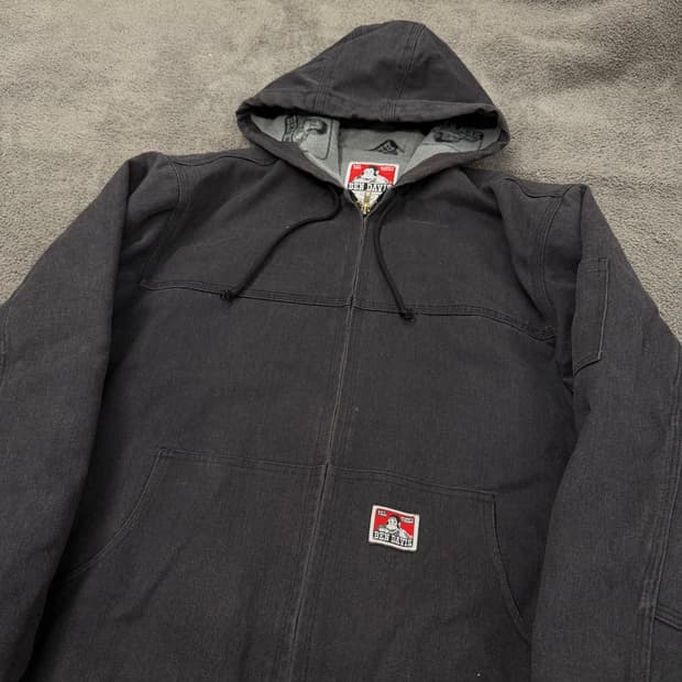 [정품/L] 벤데이비스 덕액티브 워크 자켓