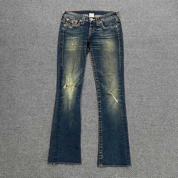 트루릴리젼 베키 데닌팬츠