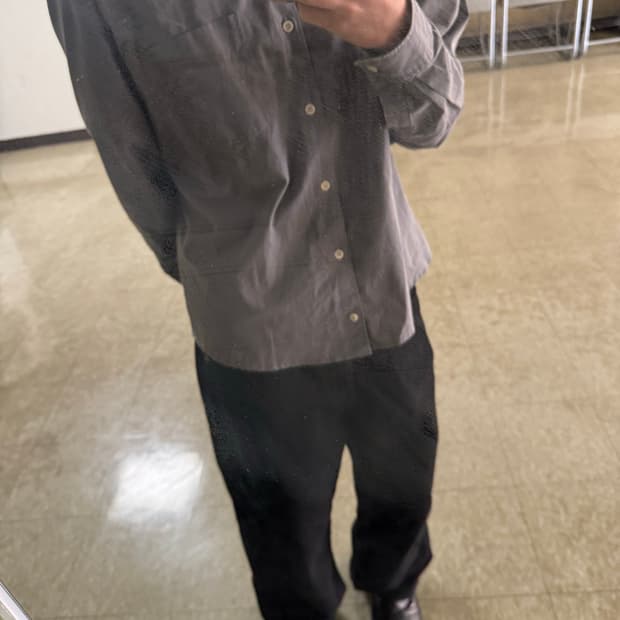 드리스반노튼 셔츠