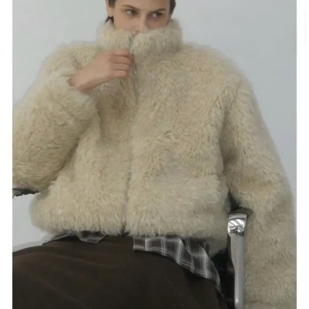 런던플랏 퍼자켓