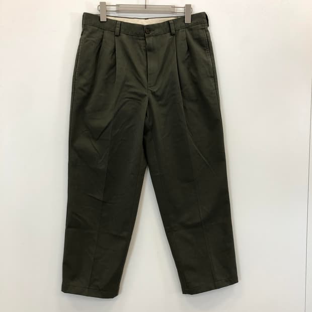 90s L.L.Bean 엘엘빈 원턱 내츄럴 벌룬 치노팬츠 32 인치