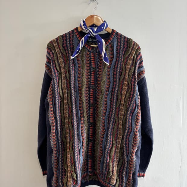 Tulchan cable knit cardigan
