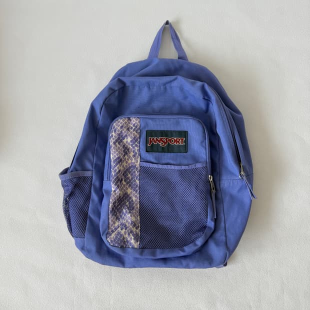 잔스포츠(JANSPORT) 백팩(사용감 확인)