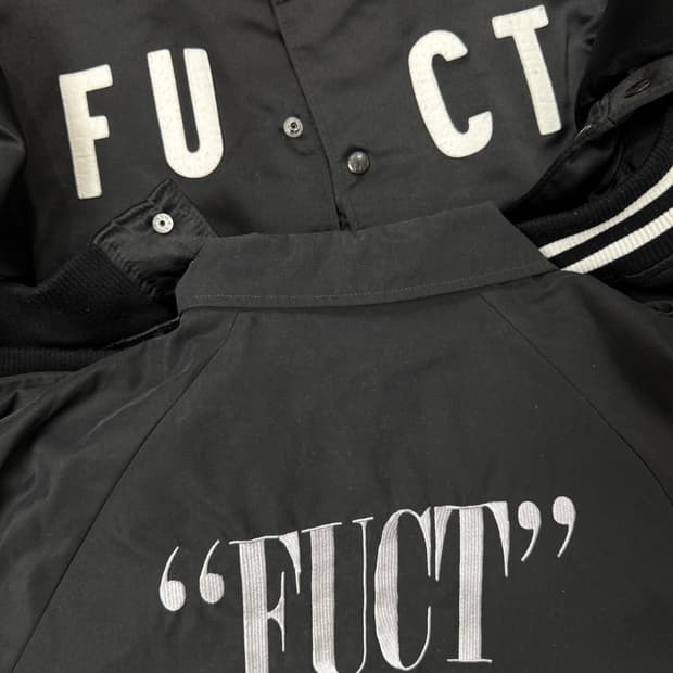 FUCT 퍽트 국내 유일매물 커밍순