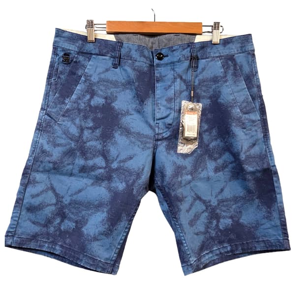 G-Star RAW 블루 데님 반바지(34)