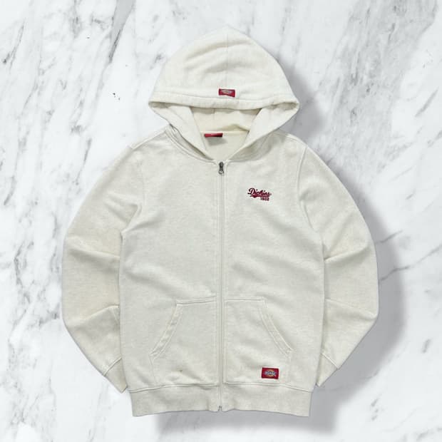 디키즈 1922 로고 후드집업 