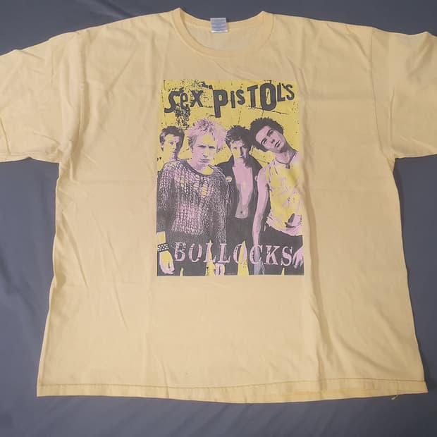 빈티지 sex pistols 티셔츠(2XL)