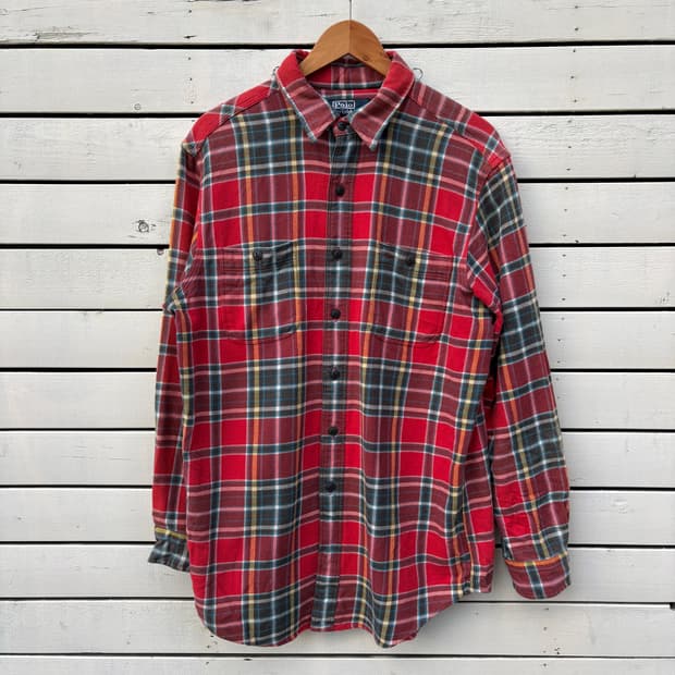 Polo 폴로 플란넬 체크 셔츠