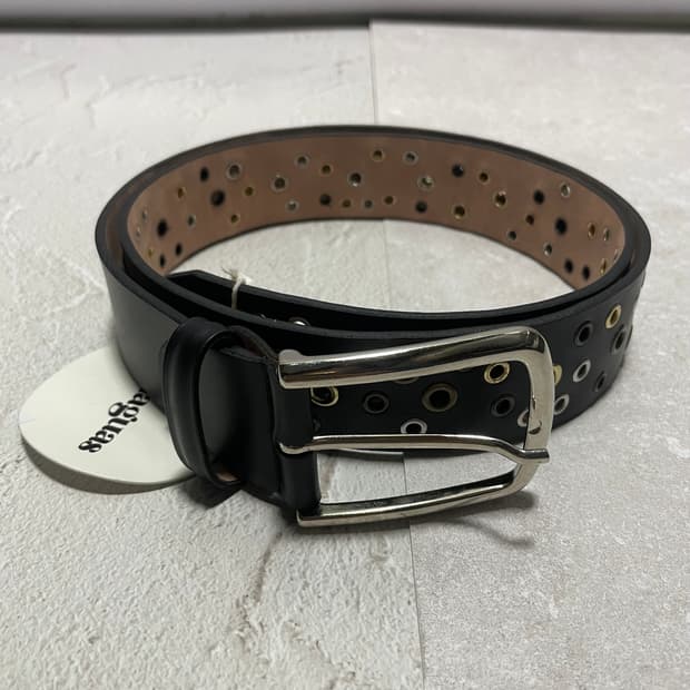 [M/L] 기마구아스 Rufus 벨트 블랙 새상품