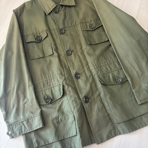 오리지날 밀리터리 캐나다군 자켓