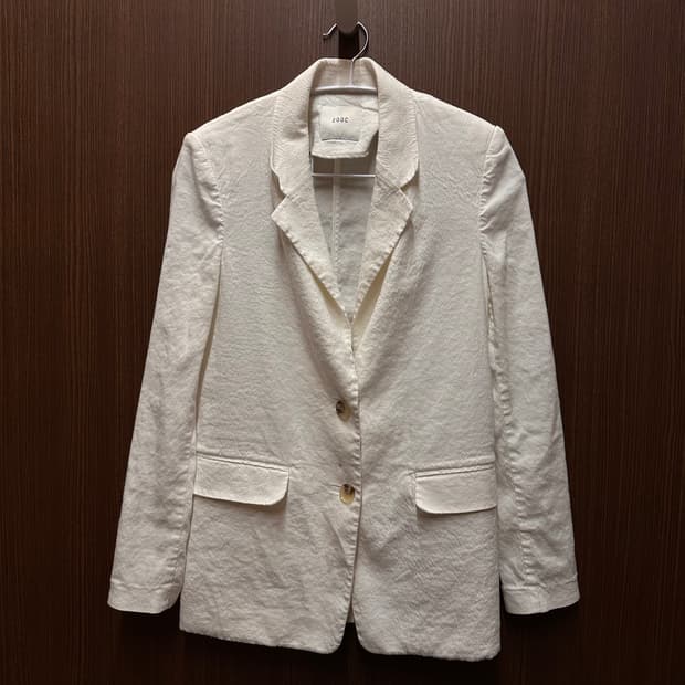 쥬크 ZOOC 린넨자켓