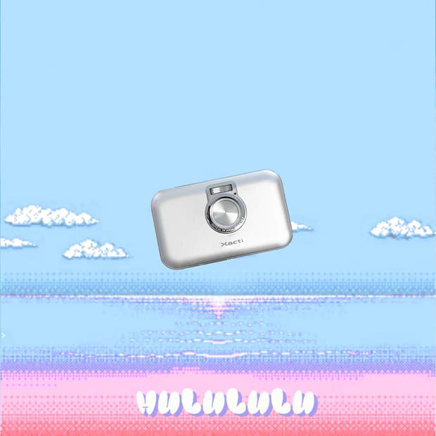 (레어)산요 작티 Sanyo Xacti DSC-E6