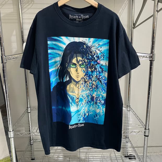 진격의거인 오피셜 애니메이션 티셔츠