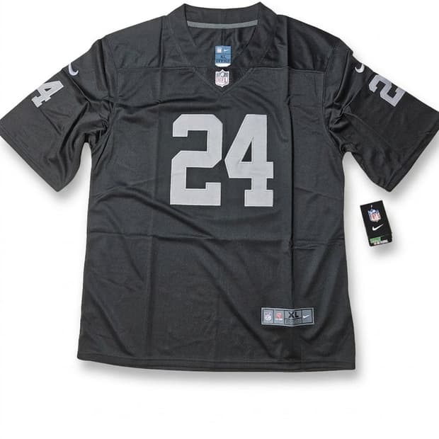 Nike 풋볼져지 nfl  레이더스 블록코어룩