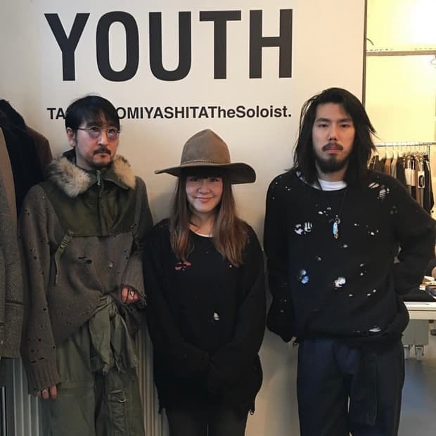 솔로이스트 aw16 그런지 니트