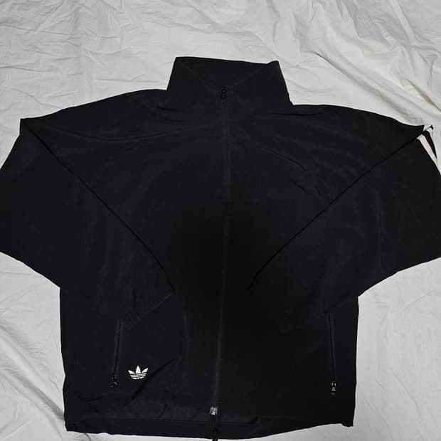 아디다스 오리지날 파이어버드 집업 삼선 바람막이 S