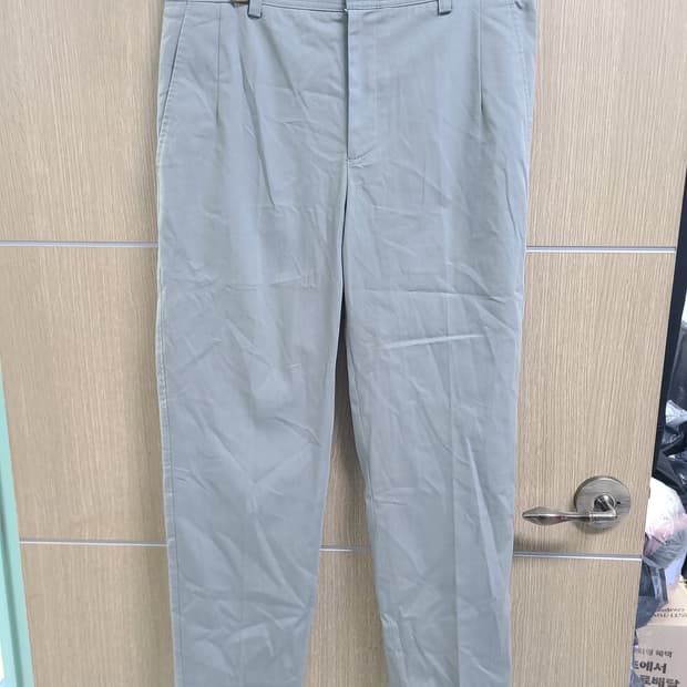 타임옴므 코튼 슬랙스 