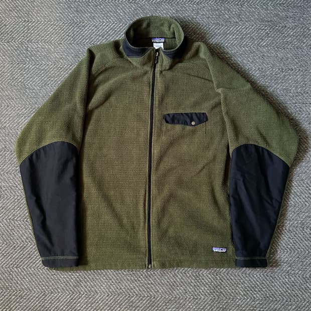 2006s 파타고니아 R2 플리스 집업 자켓 (110)