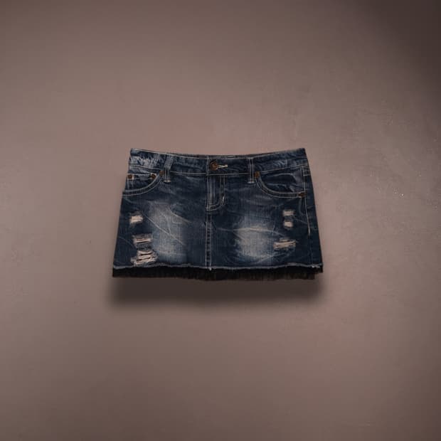 FUNK DENIM SKIRT