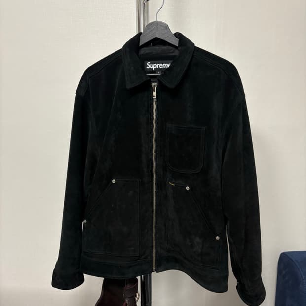 Supreme 스웨이드 자켓 S