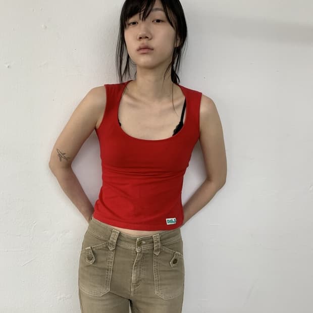Dolce&Gabbana vintage sleeveless