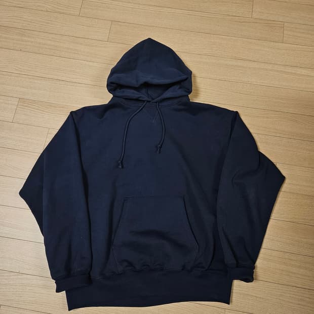 아웃스탠딩 스웻후드 네이비 새제품