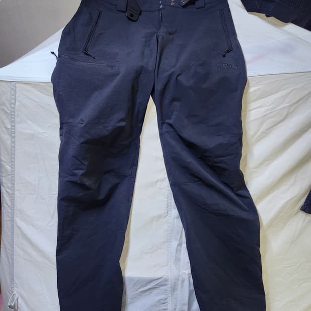 랩 RAB  벡터팬츠 등산바지 30사이즈 판매합니다 