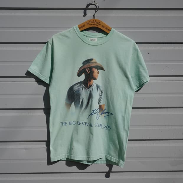 Kenny Chesney The Big Revival Tour 티셔츠