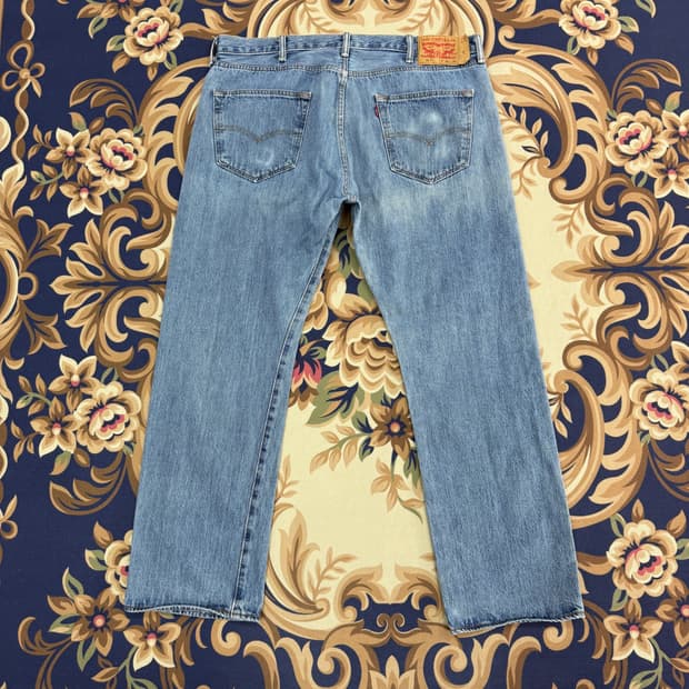 (38)리바이스Levis 501  데님팬츠(빅사이즈)