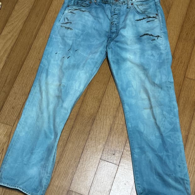 [34]리바이스 501 락스 커스텀 팝니다