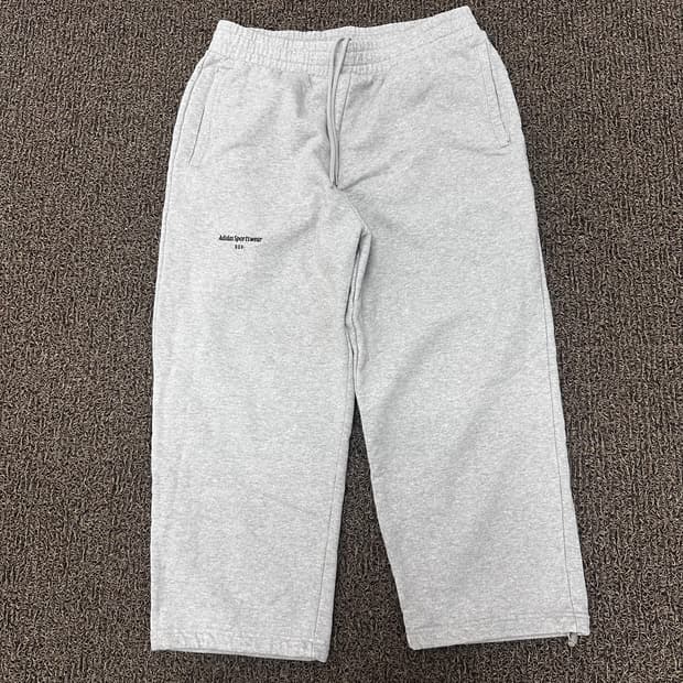 아디다스 운동복 트레이닝복 바지 그레이 34.5인치