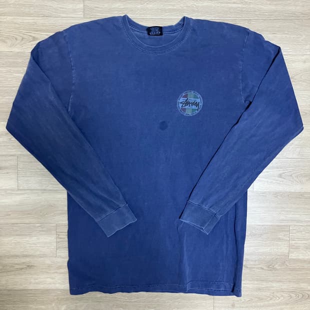 [M] 스투시 긴팔티셔츠