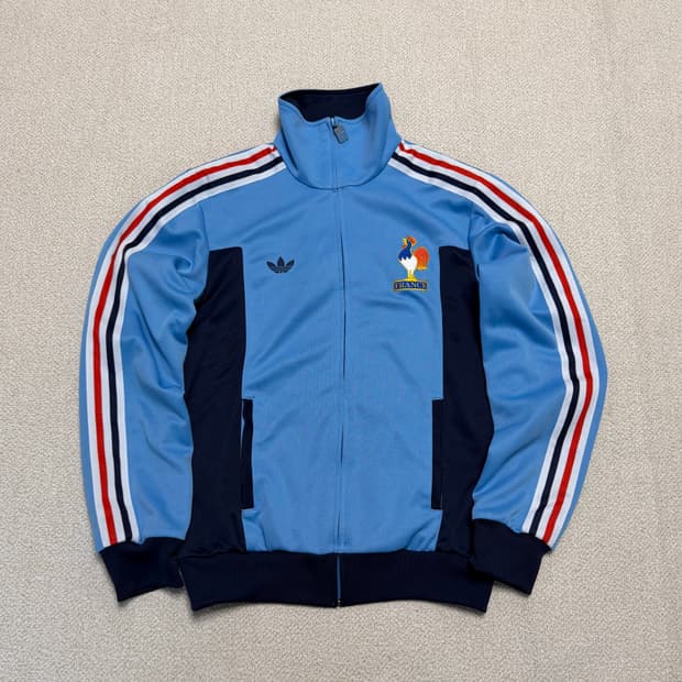 아디다스 파이어버드 프랑스 트랙탑 져지