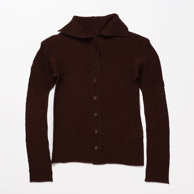 Issey MiyakePleatsButton shirt