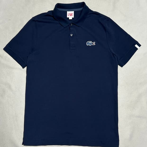🫶🏻 라코스테 라이브 Navy 카라 반팔티 🫶🏻