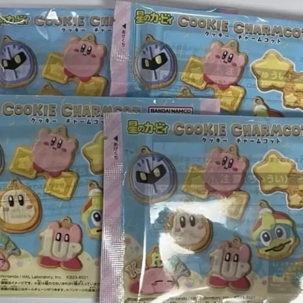 10월까지처분|(새상품)별의 커버 반다이 쿠키 참 코트 랜 덤 피규어