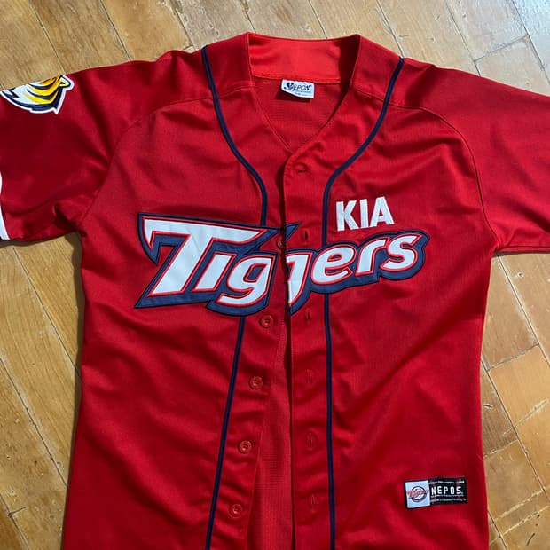 기아 타이거즈 안지홍 유니폼 90