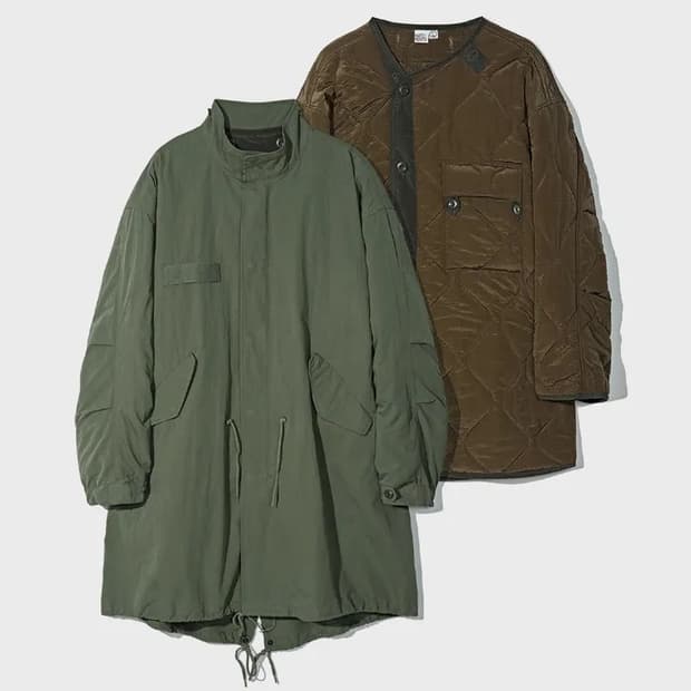 파르티멘토 M-65 M65 개파카 (L)