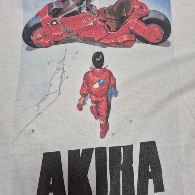 gildan 아키라 프린팅 티셔츠 s