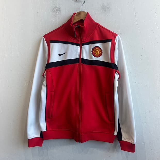 00s 나이키 맨유 트랙탑 져지