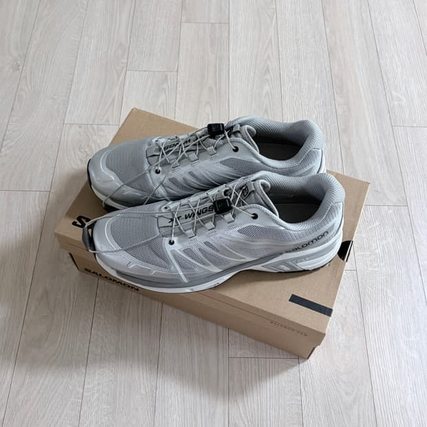 살로몬 XT-윙스 2 루나 락 그레이 280