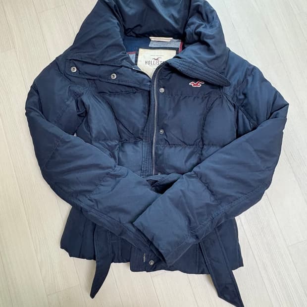 홀리스터 패딩