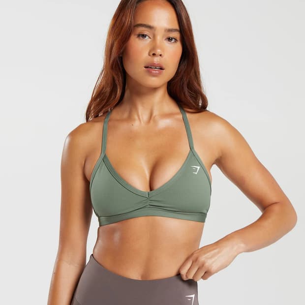 GYMSHARK 짐샤크 미니멀 스포츠 브라(S 사이즈)