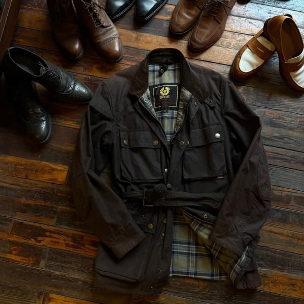 벨스타프 벨티드 자켓 100~103