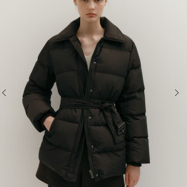 시에 루이스 구스 재킷 에보니 브라운 스몰 