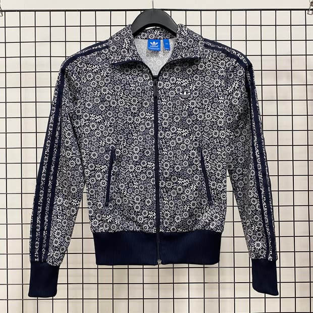 아디다스 파이어버드 플라워 트랙탑