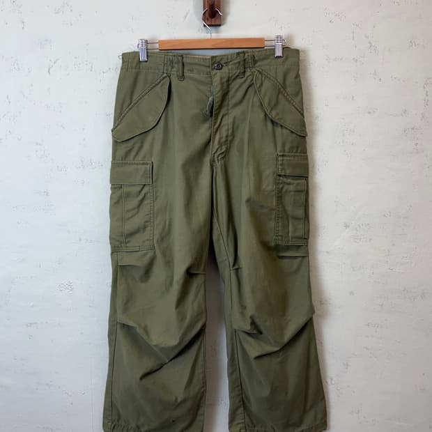 오리지널 70s m65 트루저팬츠